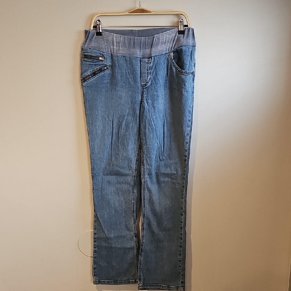 Mimi Maternity Women's Medium Blue Jeans